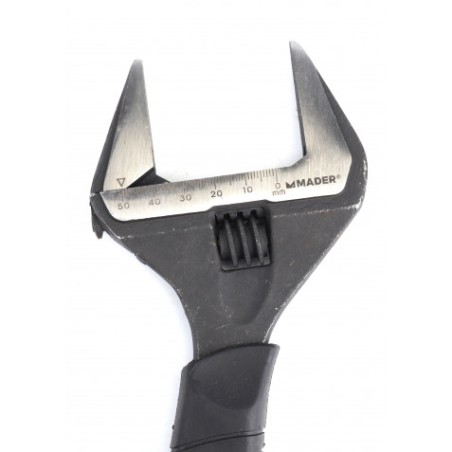 LLAVE INGLESA 10"- 250MM MANGO RECUBIERTO MADER