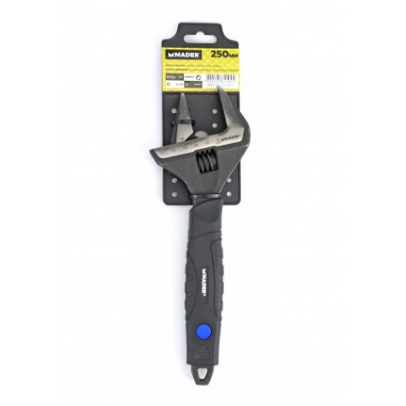 LLAVE INGLESA 10"- 250MM MANGO RECUBIERTO MADER