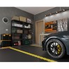 ESTANTERIA POLIPROPILENO 5 BALDAS 800X400XH1760MM ARTPLAST
