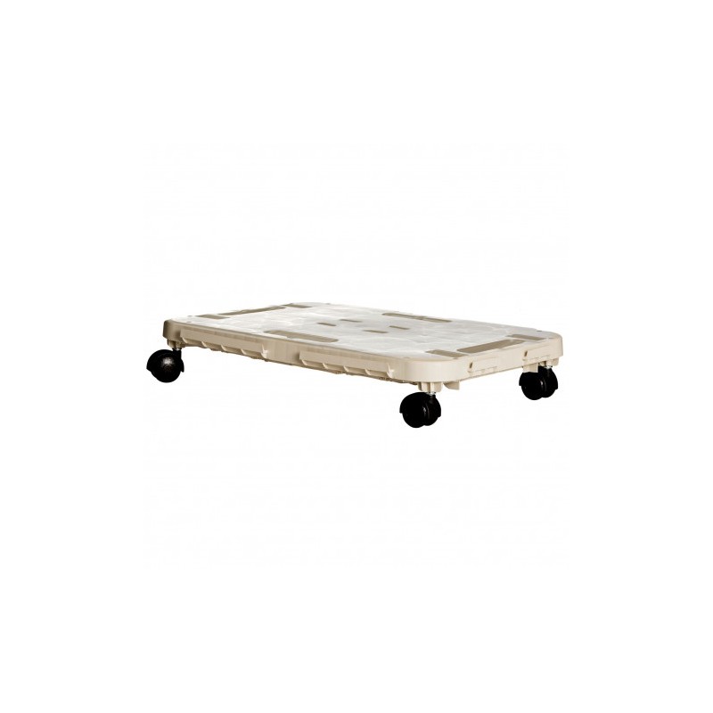 PLATAFORMA RECTANGULAR CON RUEDAS...