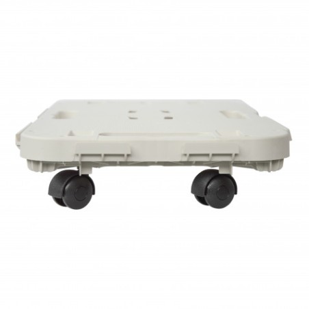 PLATAFORMA RECTANGULAR CON RUEDAS 480X290X38MM ARTPLAST