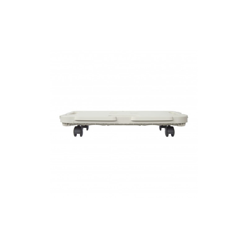 PLATAFORMA RECTANGULAR CON RUEDAS...