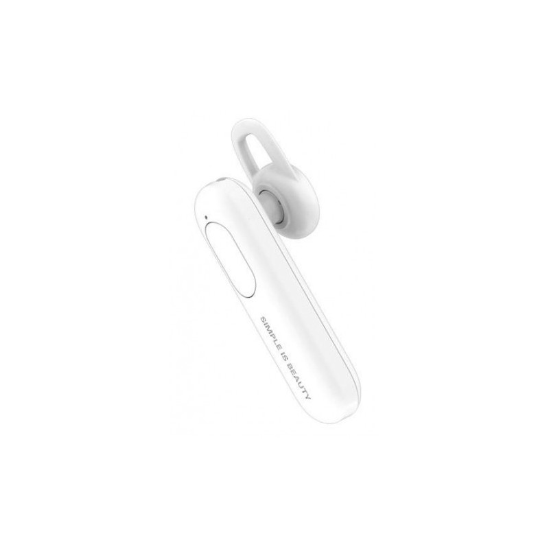 AURICULAR BE4 BLUETOOTH BLANCO XO