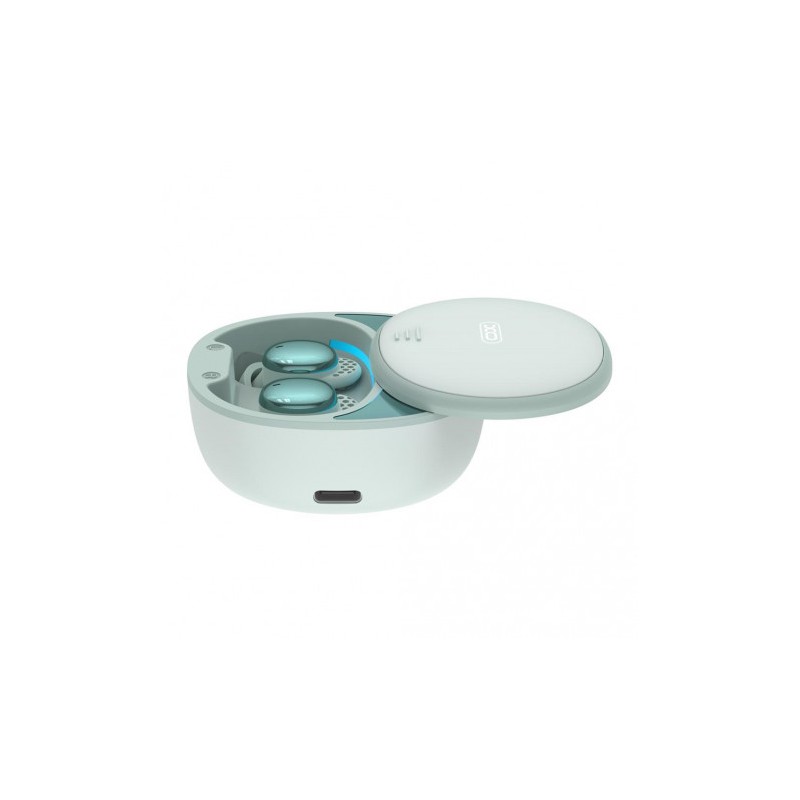 AURICULARES TWS BOTON G32 AZUL XO