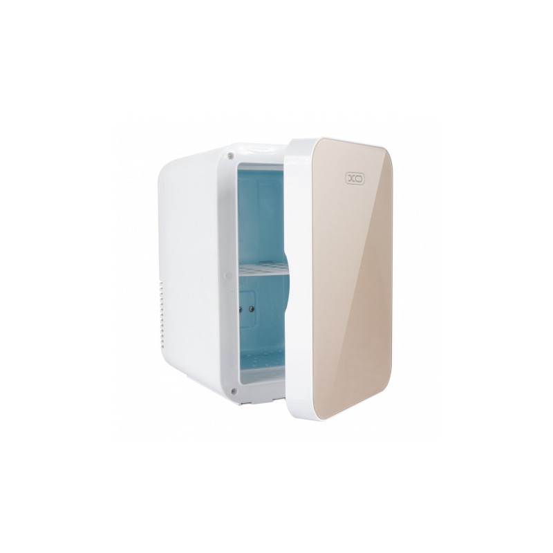 MINI NEVERA 5.5 LITROS 12/220V BEIGE XO