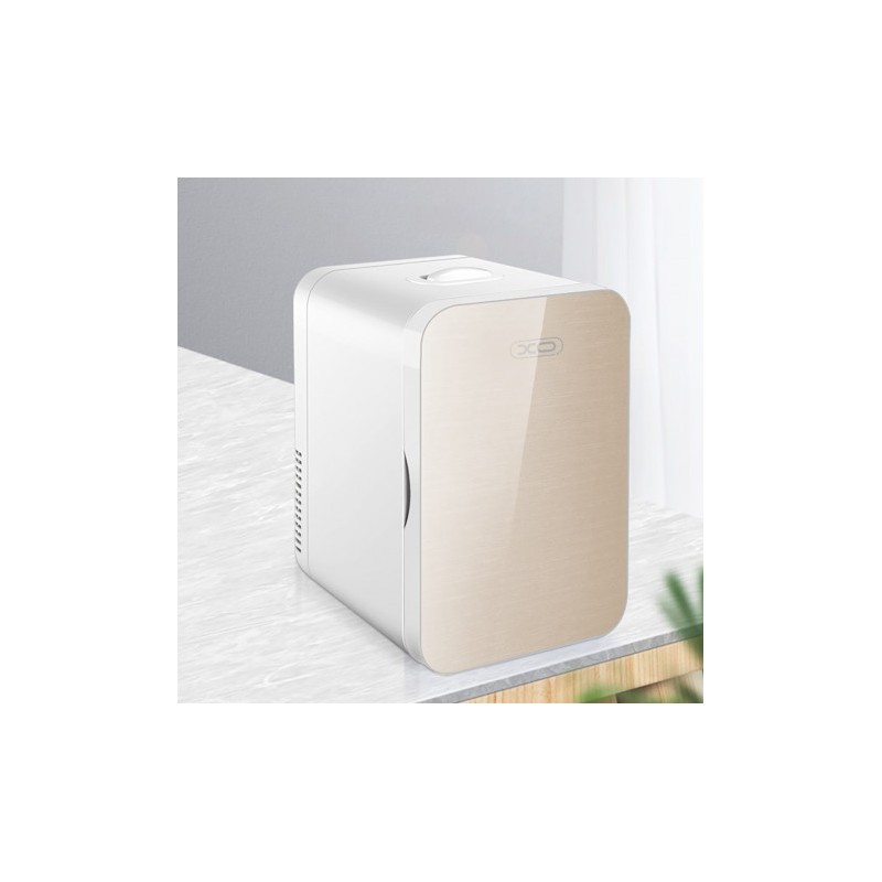 MINI NEVERA 5.5 LITROS 12/220V BEIGE XO