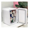 MINI NEVERA 5.5 LITROS 12/220V BEIGE XO