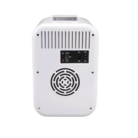 MINI NEVERA 5.5 LITROS 12/220V BEIGE XO