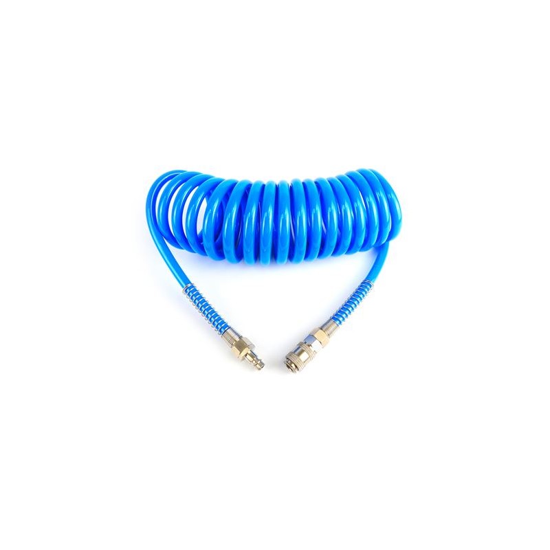 MANGUERA ESPIRAL AZUL 5 METROS AIRE...
