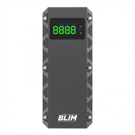 ARRANCADOR BATERIAS 3 EN 1 20.000 MAH BLIM