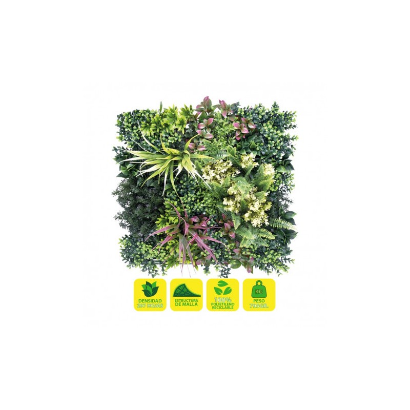 JARDIN VERTICAL 50X50CM SERIE NATURIA SUNGARDEN