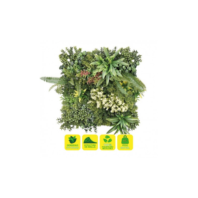 JARDIN VERTICAL 50X50CM SERIE BIONIA SUNGARDEN