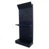ESTANTERIA / EXPOSITOR DISPLAY 900X450X2200 COLOR NEGRO