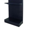 ESTANTERIA / EXPOSITOR DISPLAY 900X450X2200 COLOR NEGRO