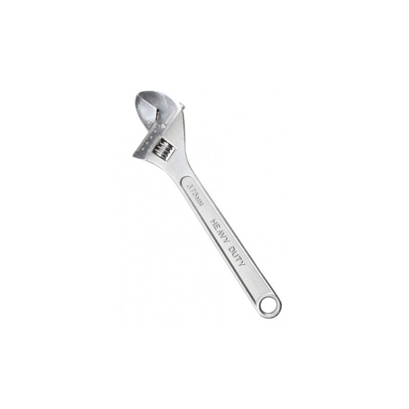 LLAVE INGLESA 375MM 15" CARBONO SAURIUM