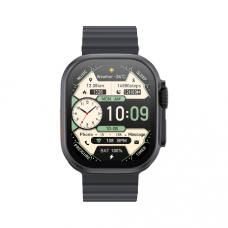 SMARTWATCH M11 ULTRA 2.01" PANTALLA CURVA | NEGRO XO