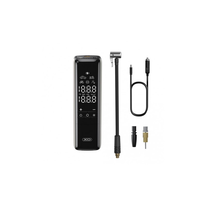 INFLADOR PORTATIL A 12V CON...