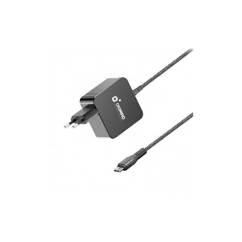 CARGADOR ESPECIFICO 65W TIPO C CROMAD