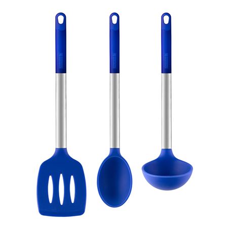 SET 3 UTENSILIOS DE COCINA SOLID+ MONIX - M351705