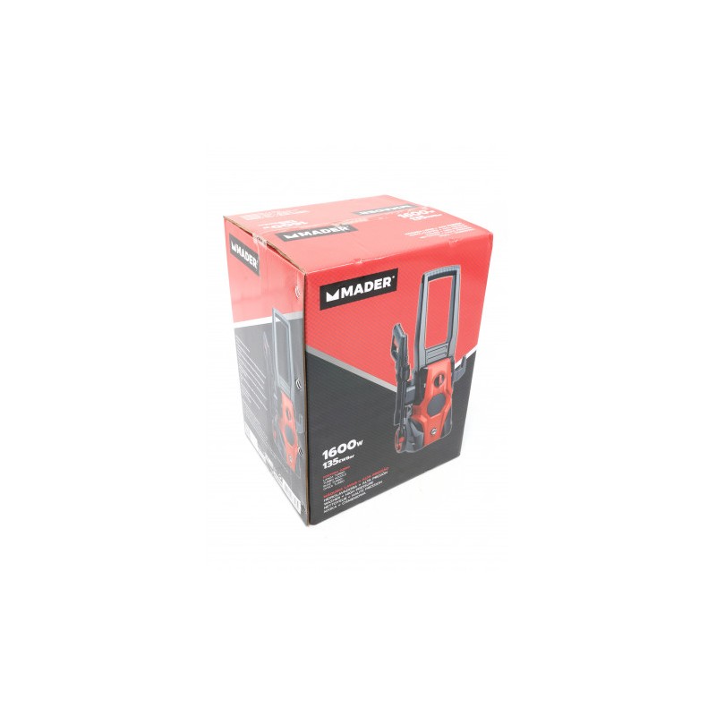 HIDROLIMPIADORA 135 BAR 1.600 W MADER