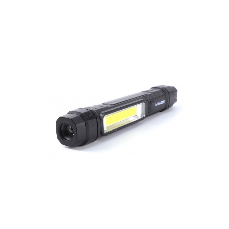 LINTERNA LED RECARGABLE 300LM + 260LM...