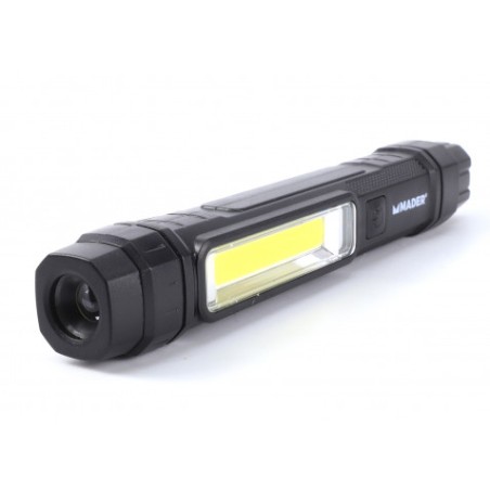 LINTERNA LED RECARGABLE 300LM + 260LM MADER