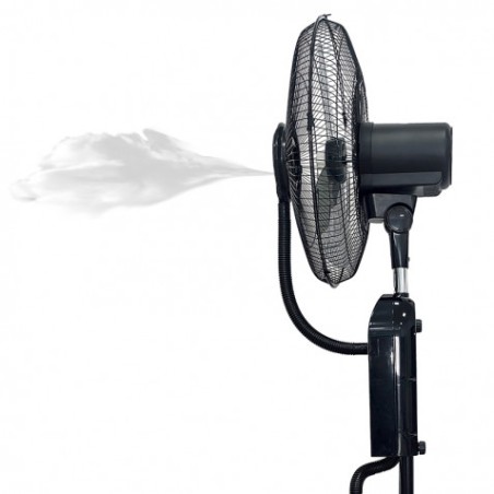 VENTILADOR NEBULIZADOR 75W 40CM CON MANDO MUVIP