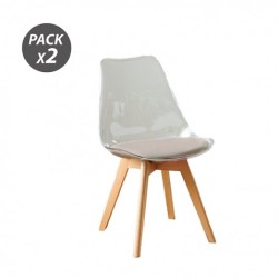 PACK 2 SILLAS DESIGN D1000... 2