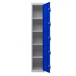 TAQUILLA METÁLICA 5 PUERTAS... 2