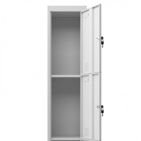 TAQUILLA METÁLICA 3 PUERTAS 1800X300X500MM CROMAD