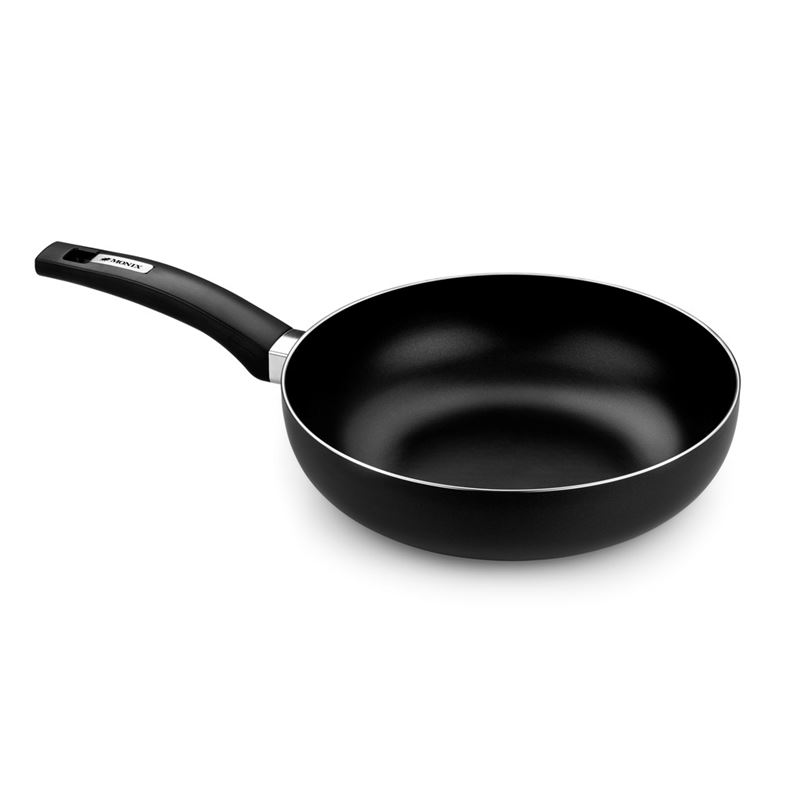 WOK DE ALUMINIO ANTIADHERENTE 28CM RESISTENT PLUS MONIX - M372028