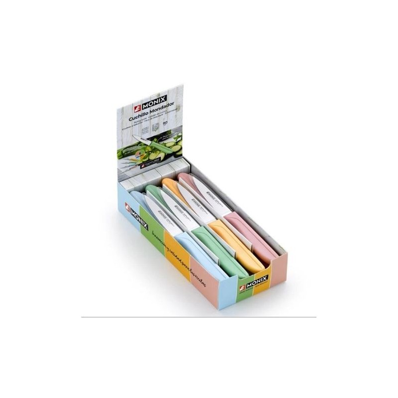 PACK EXPOSITOR 24 CUCHILLOS...