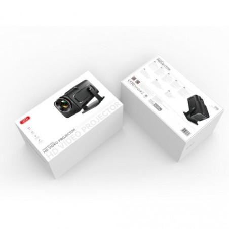PROYECTOR LED | 230 LUMENS | HD | HASTA 150" | HDMI | USB | BLUETOOTH FF02