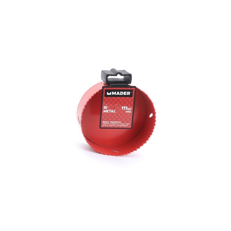 SIERRA CORONA BI-METAL HSS 111MM MADER
