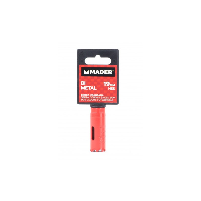 SIERRA CORONA BI-METAL HSS 19MM MADER