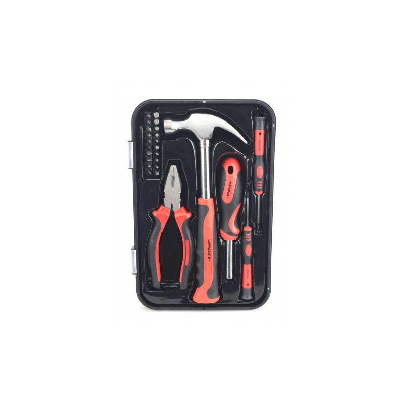 KIT HERRAMIENTAS 25PCS MADER