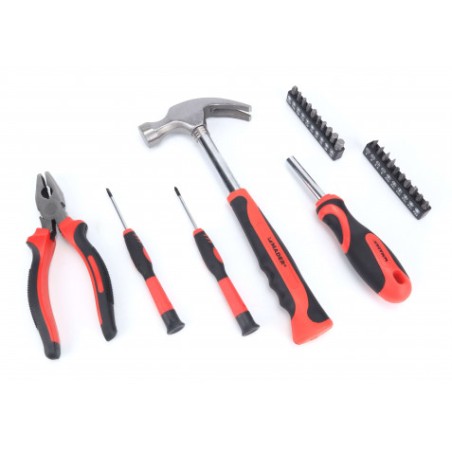 KIT HERRAMIENTAS 25PCS MADER