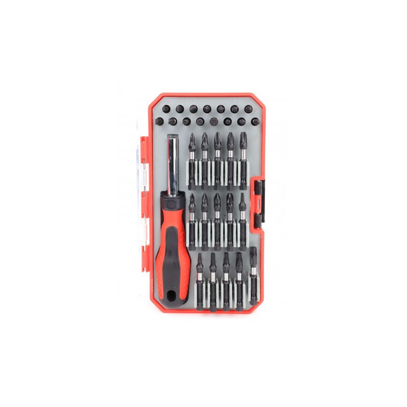 JUEGO PUNTAS CON LLAVE 31PCS MADER