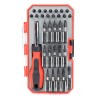 JUEGO PUNTAS CON LLAVE 31PCS MADER