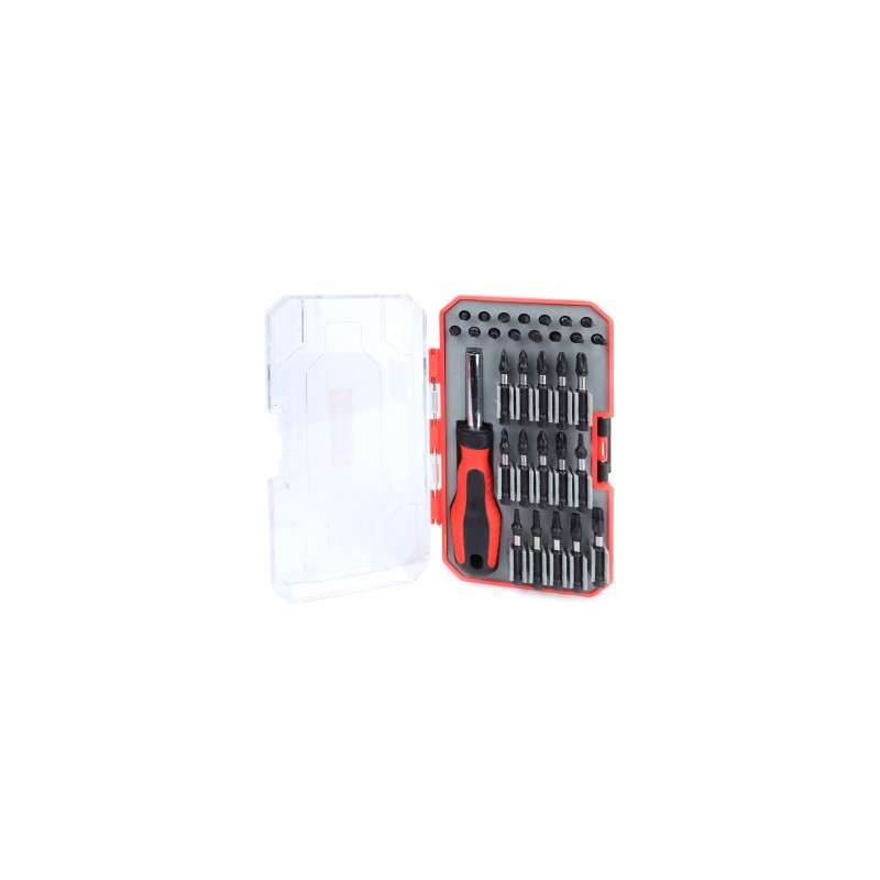 JUEGO PUNTAS CON LLAVE 31PCS MADER