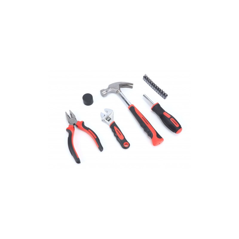 KIT HERRAMIENTAS 17PCS MADER
