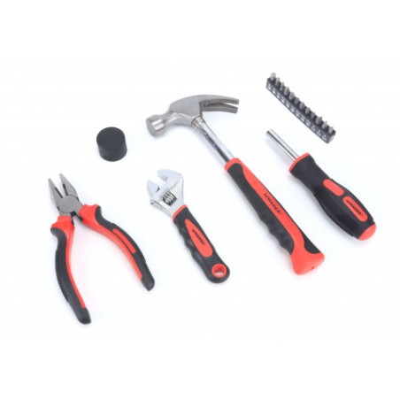 KIT HERRAMIENTAS 17PCS MADER