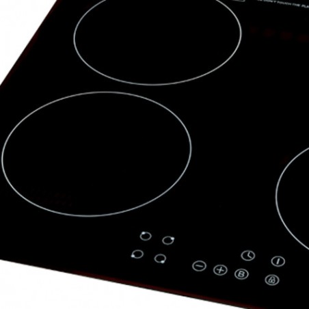 PLACA INDUCCIÓN 4 FUEGOS 7200W ENCASTRE + SOBREMESA MUVIP