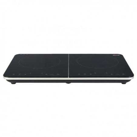 COCINA DE INDUCCIÓN 2 FUEGOS 3500W MUVIP
