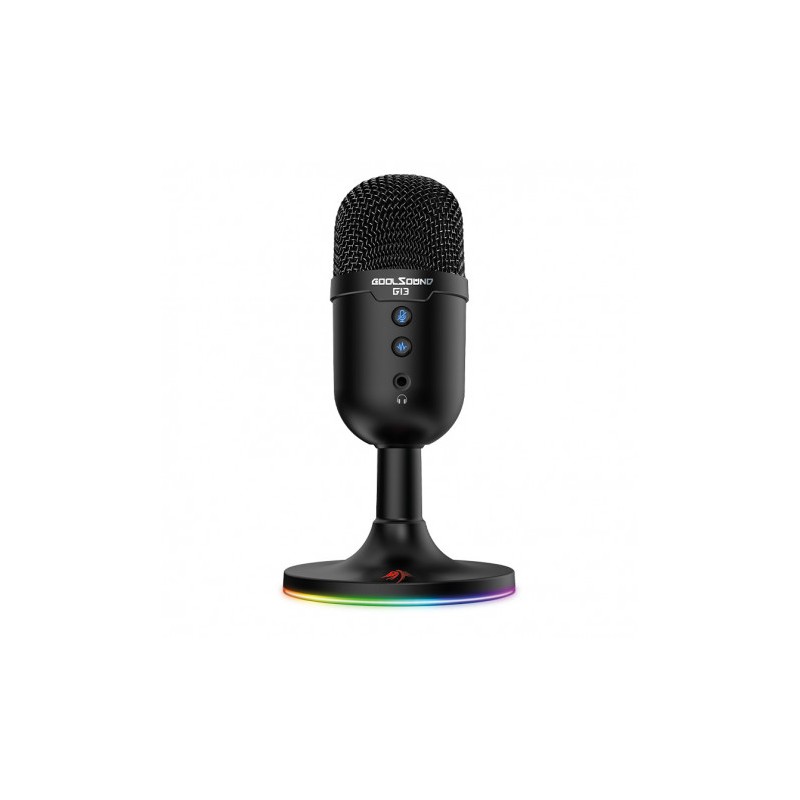 MICRÓFONO GAMING RGB USB G13 |...