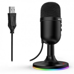 MICRÓFONO GAMING RGB USB... 2