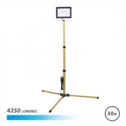 FOCO LED TRIPODE 50W 6500K...