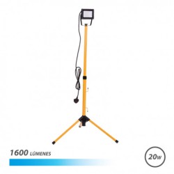 FOCO LED TRIPODE 20W 6500K...