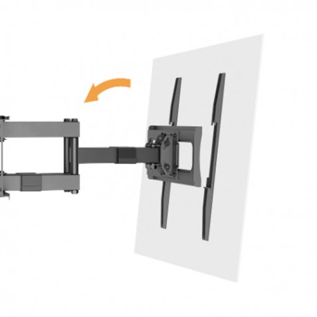 SOPORTE CON DOBLE BRAZO TV LED, LCD 32"-75" CROMAD