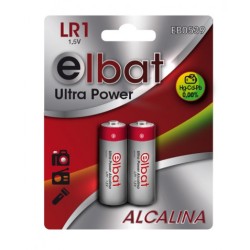 PACK 2 PCS PILAS ALCALINAS...